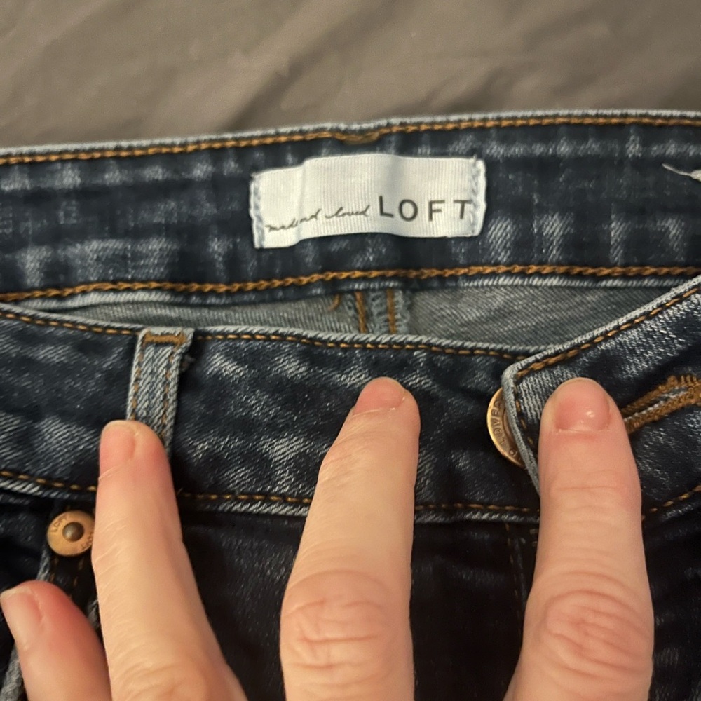 Loft Skinny Jeans
